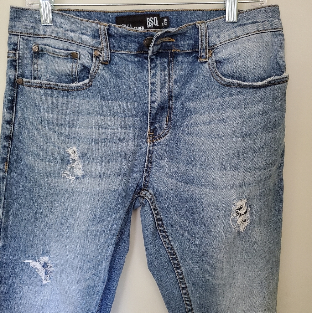RSQ Brooklyn Relaxed Tapered Jeans